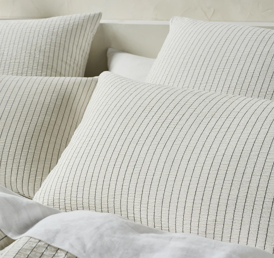 Chiltern Quilt Cover Set Range Vanilla - Image 4