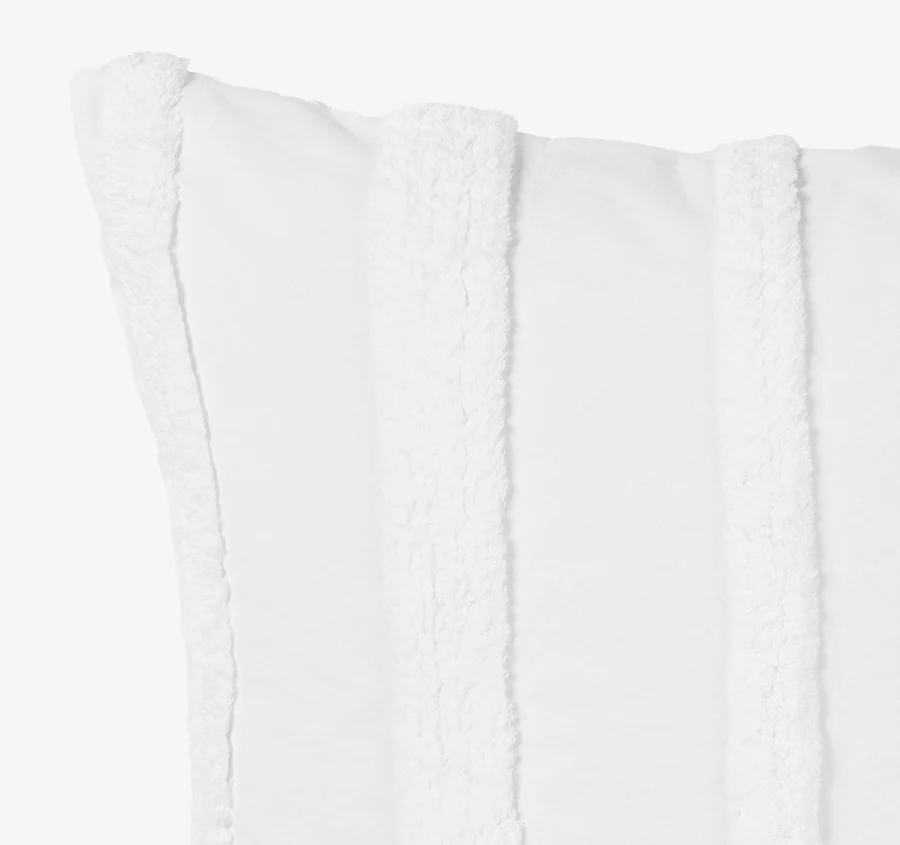 Cillian European Pillowcase White - Image 2