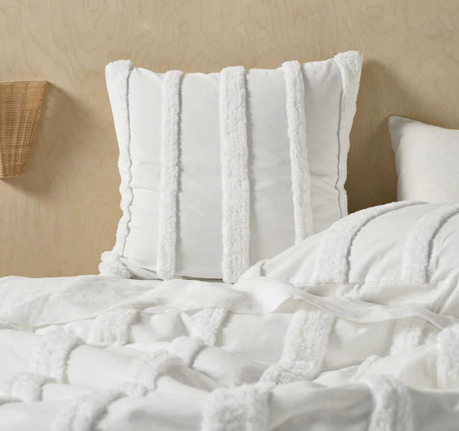 Cillian European Pillowcase White - Image 3