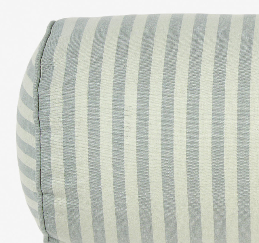 Classic Stripe 15x40cm Bolster Eucalyptus - Image 2