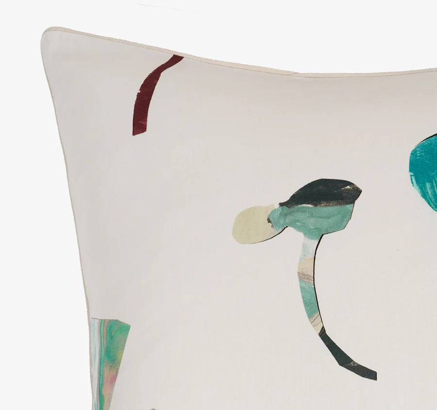 Clovelly European Pillowcase Multi - Image 2