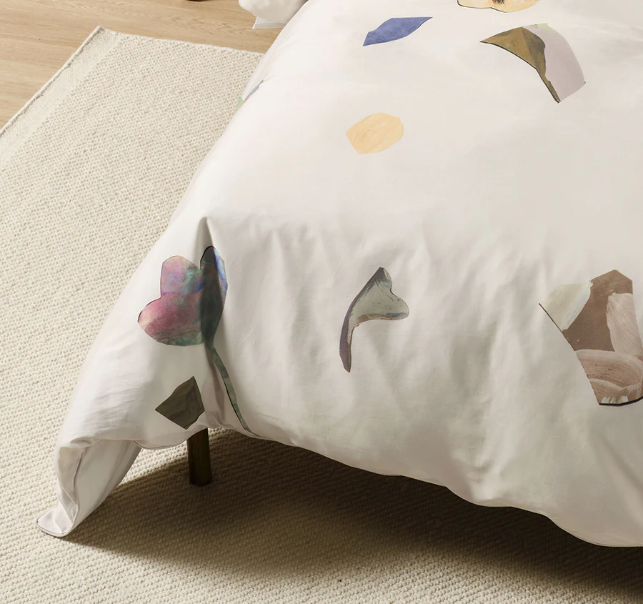 Clovelly Quilt Cover Set Range Multi - Image 3