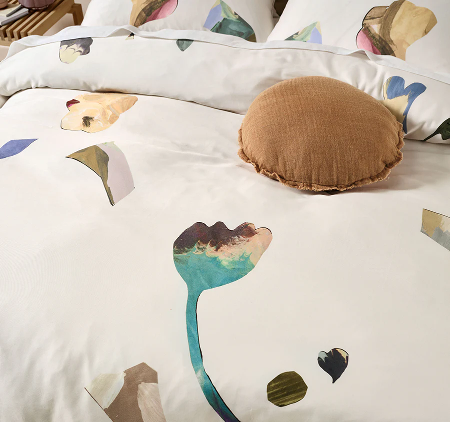 Clovelly Quilt Cover Set Range Multi - Image 5