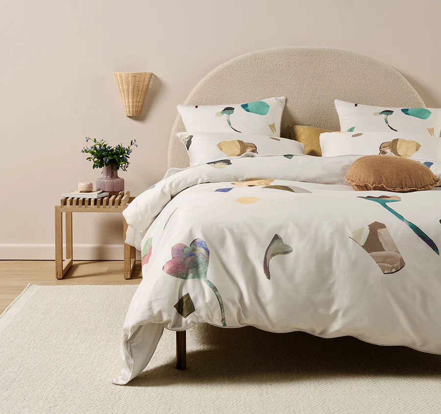 Clovelly Quilt Cover Set Range Multi - Image 6
