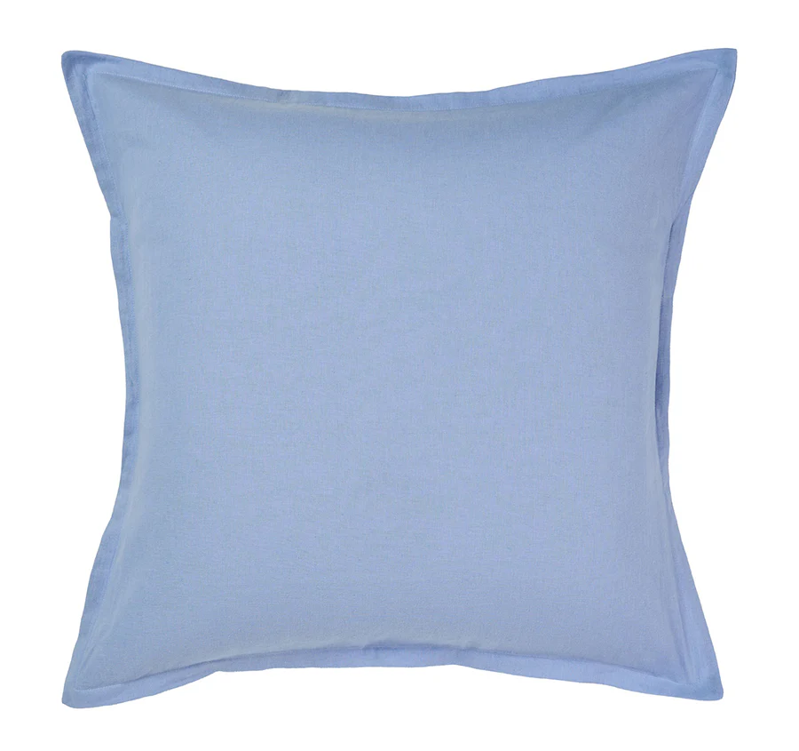 Connie European Pillowcase Bluebell