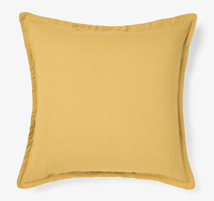 Connie European Pillowcase Saffron