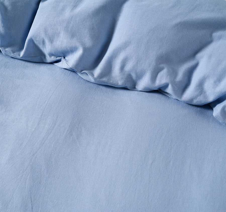 Connie Quilt Cover Set Range Bluebell - Image 2