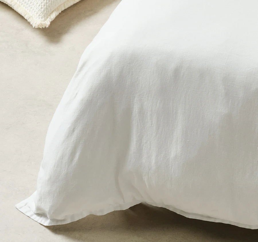 Connie Quilt Cover Set Range White - Image 3