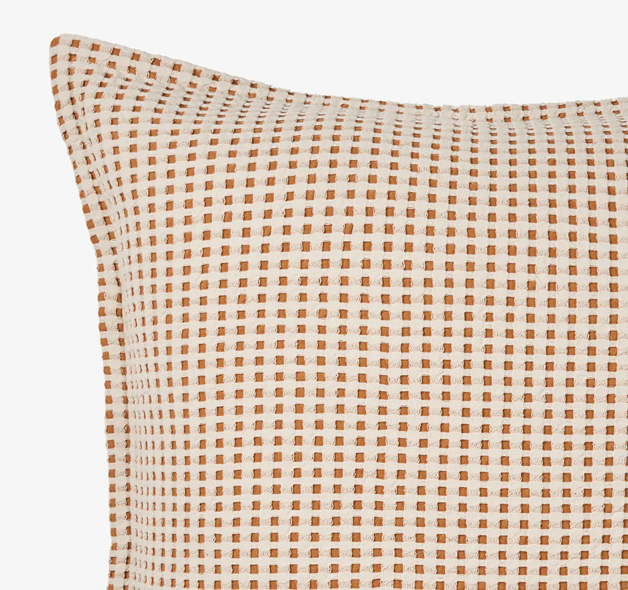 Cotswold European Pillowcase Ginger