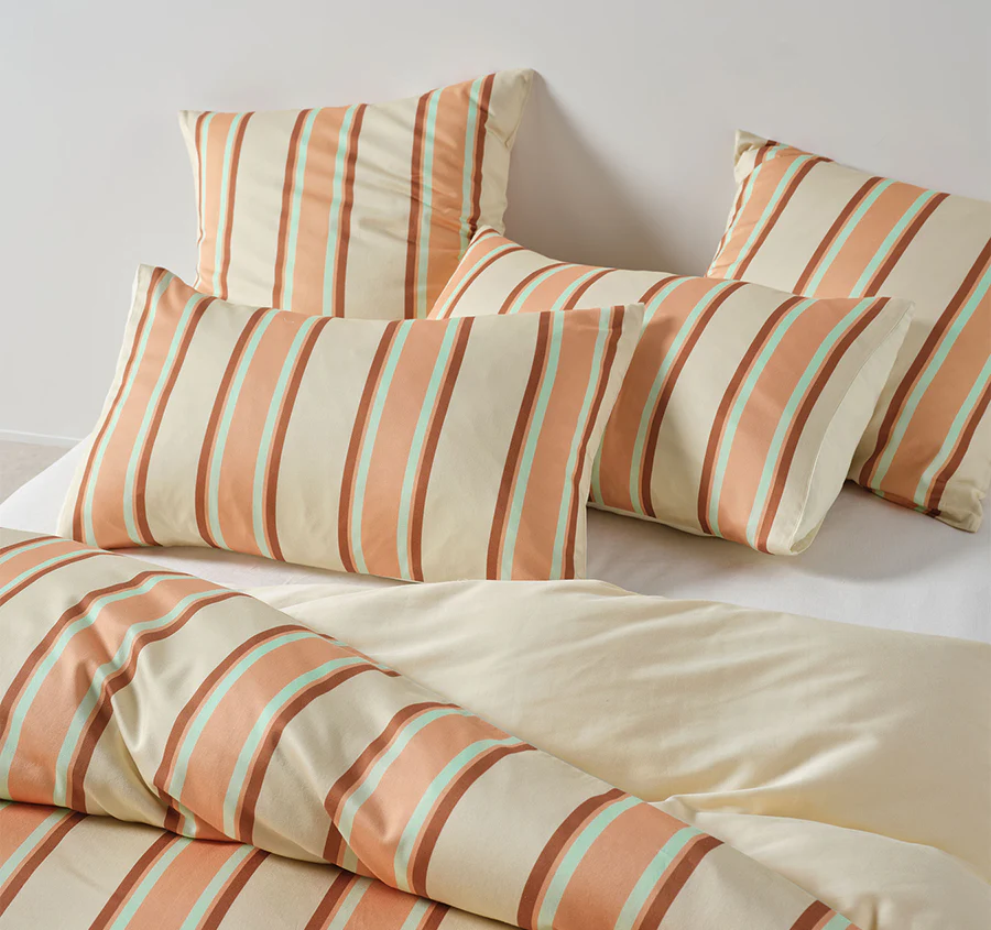 Cottesloe Quilt Cover Set Range Nectar - Image 4