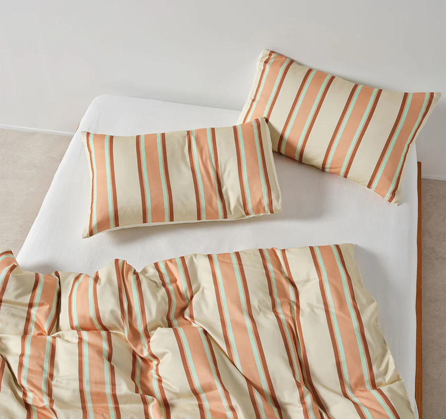 Cottesloe Quilt Cover Set Range Nectar - Image 5