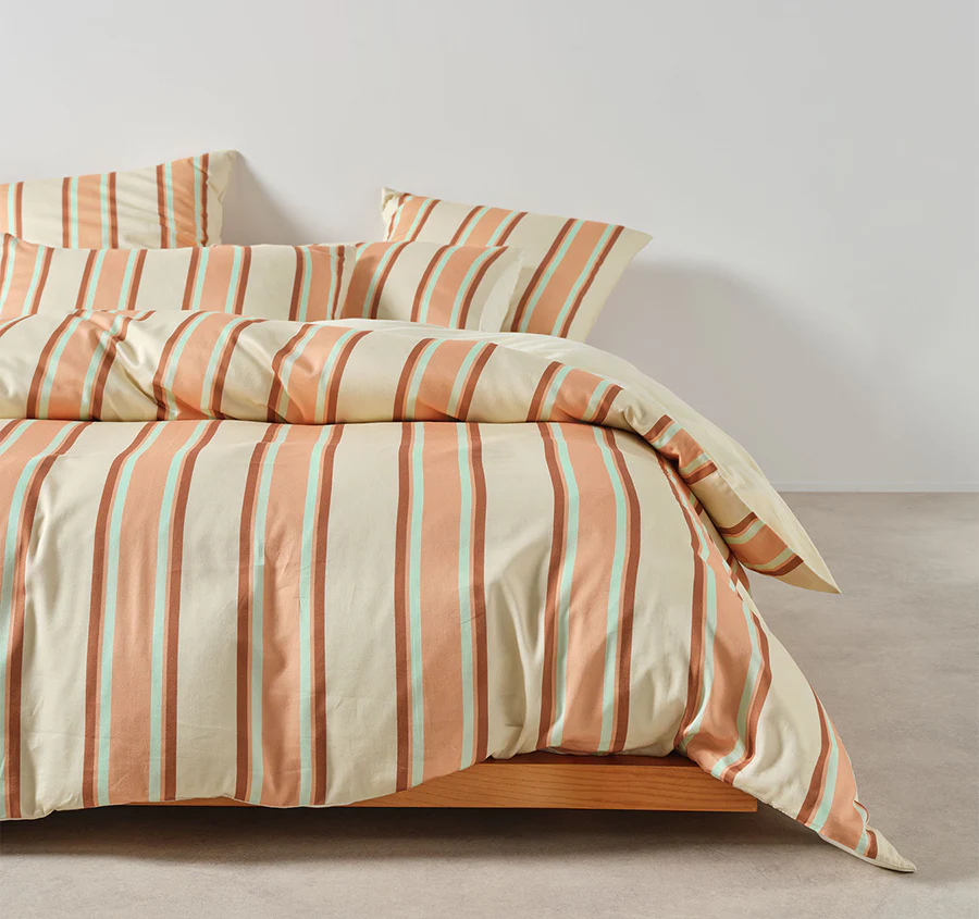 Cottesloe Quilt Cover Set Range Nectar - Image 6