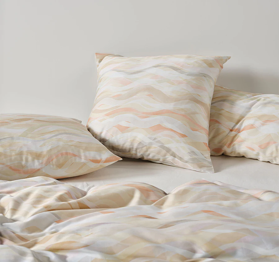 Currumbin European Pillowcase Peach - Image 3