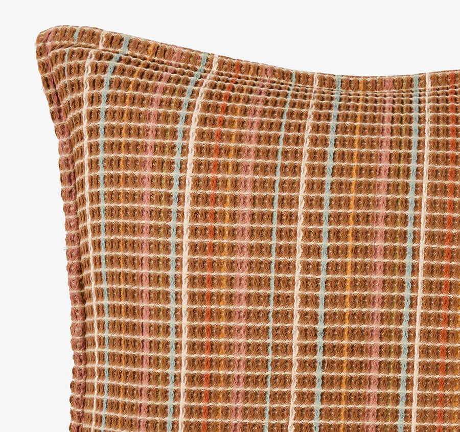 Dana European Pillowcase Cinnamon - Image 2