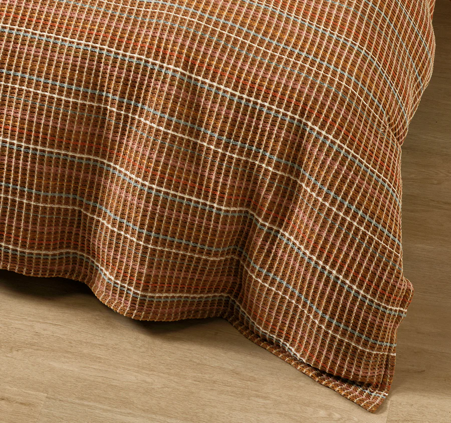 Dana Quilt Cover Set Range Cinnamon - Image 3