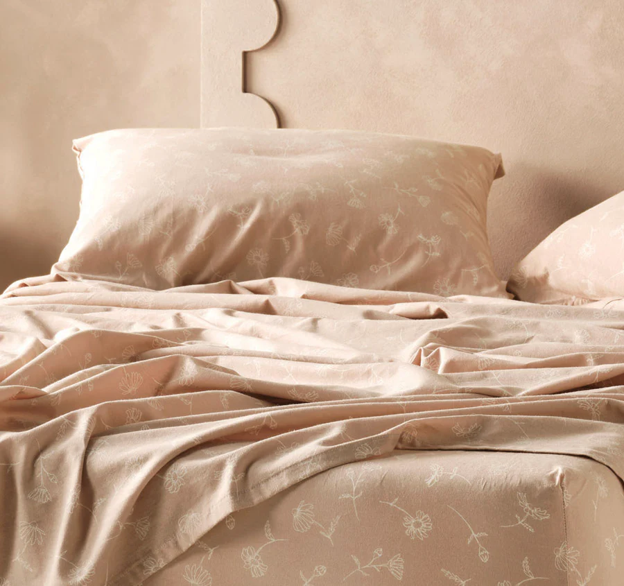 Dandi Printed Flannelette Cotton Mega Sheet Set Range - Image 3