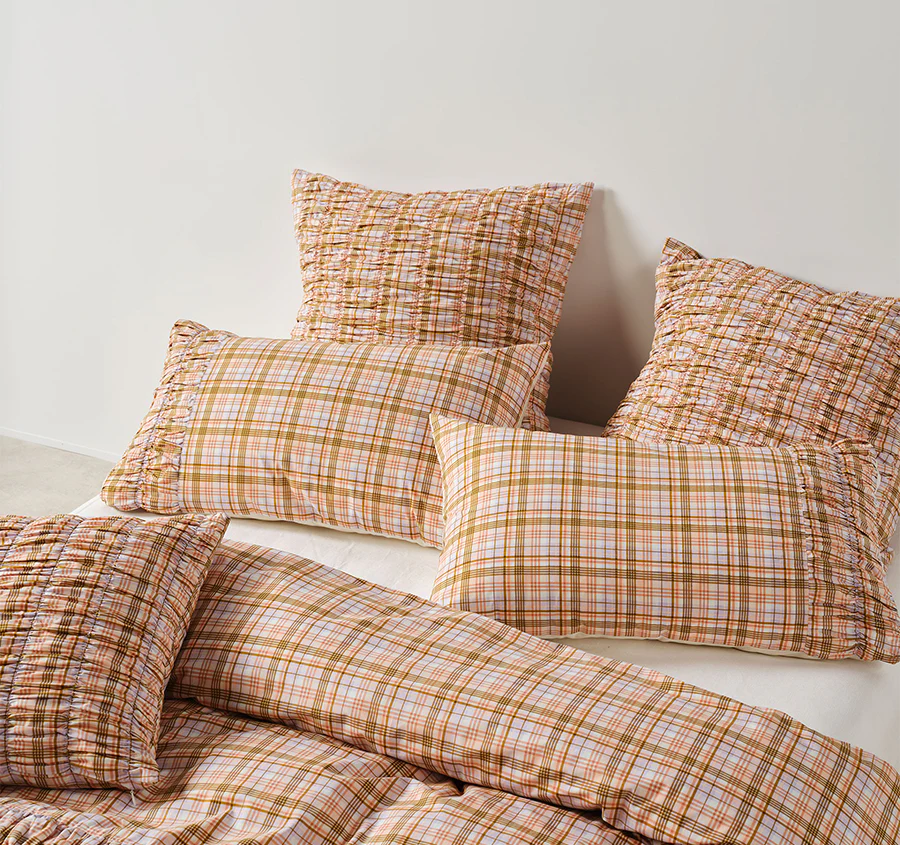 Darcy Quilt Cover Set Range Multi - Image 6
