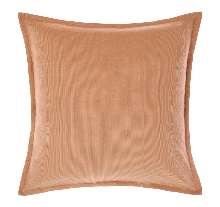 Den European Pillowcase Caramel