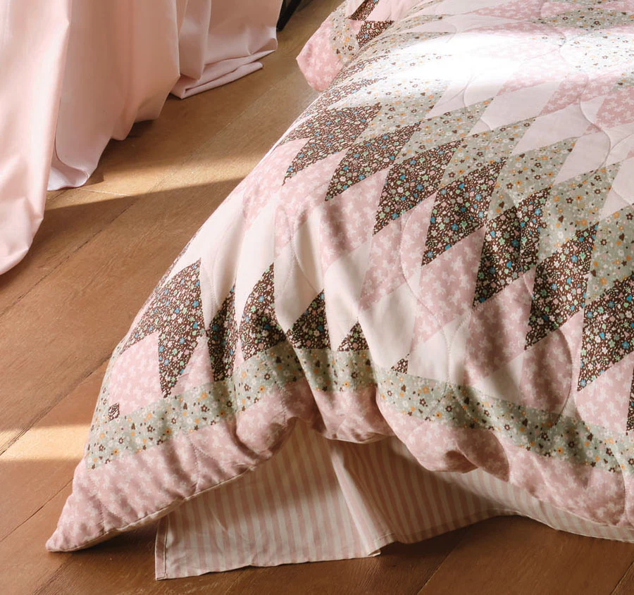 Dusty Quilt Cover Set Range Rose - Image 3