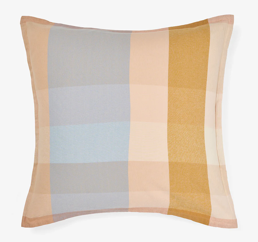Eastwood European Pillowcase Hazelnut