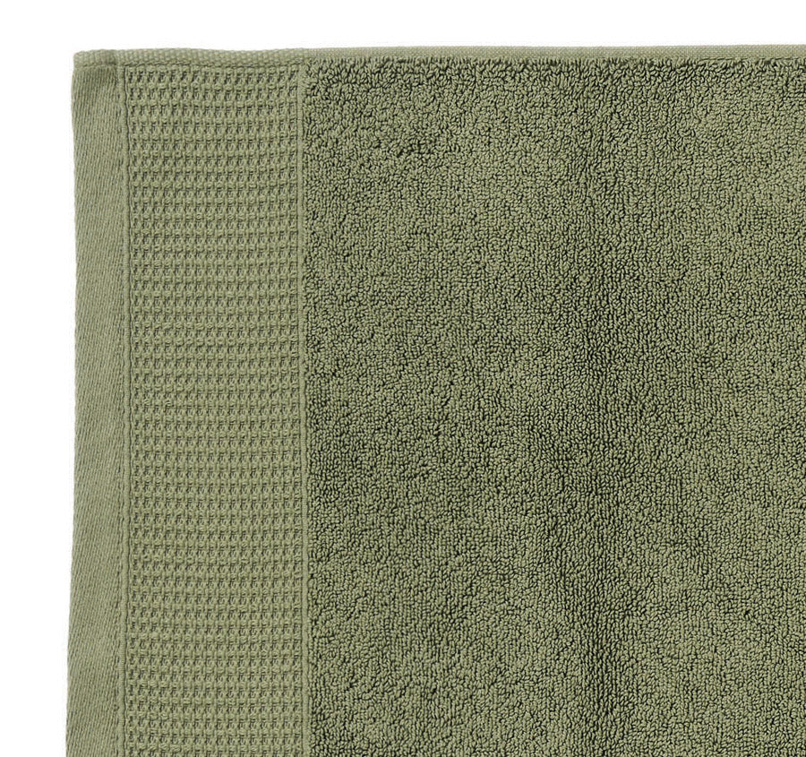Eden 800GSM Cotton Bath Mat Moss - Image 2