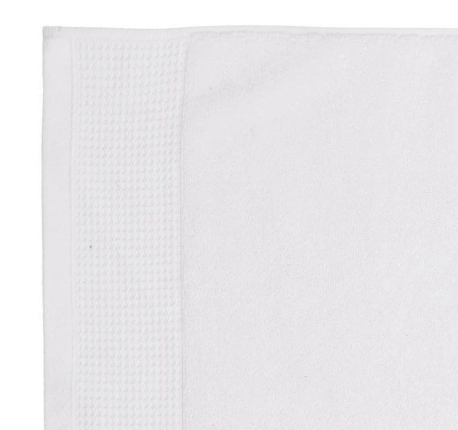 Eden 800GSM Cotton Bath Mat White - Image 2