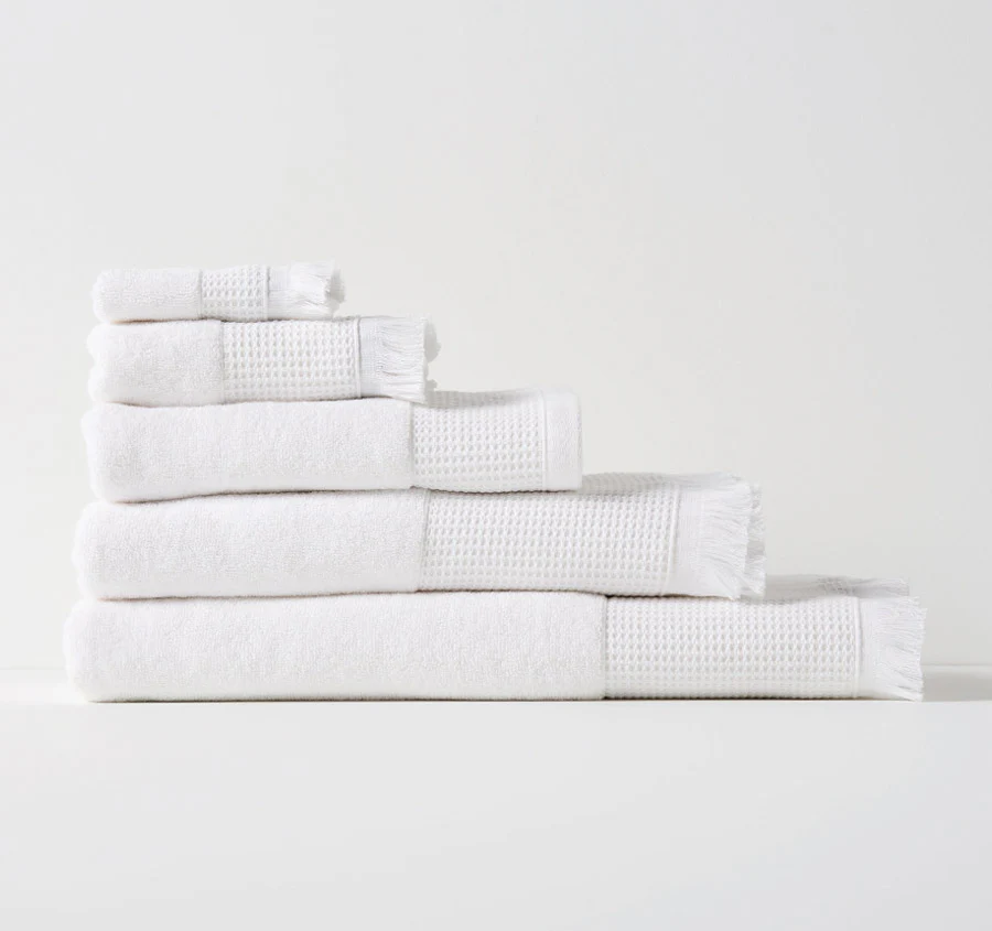 Eden 800GSM Cotton Bath Mat White - Image 3