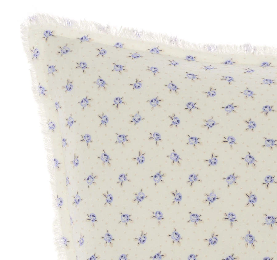 Eloise 48x48cm Filled Cushion Vanilla - Image 2