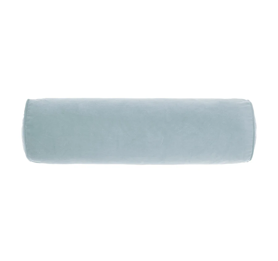 Enrique 18x60cm Filled Bolster Hydrangea