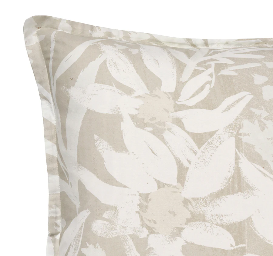 Esperance European Pillowcase Leaf - Image 2