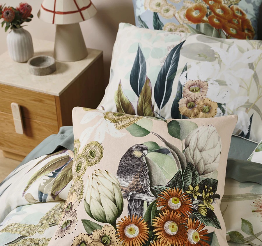 Eucalyptus Garden 48x48cm Filled Cushion Multi - Image 3