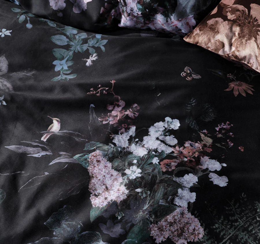 Everbloom Quilt Cover Set Range Night - Image 2