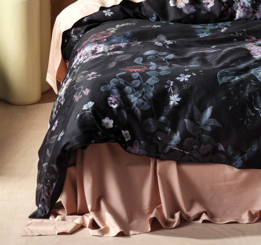 Everbloom Quilt Cover Set Range Night - Image 3