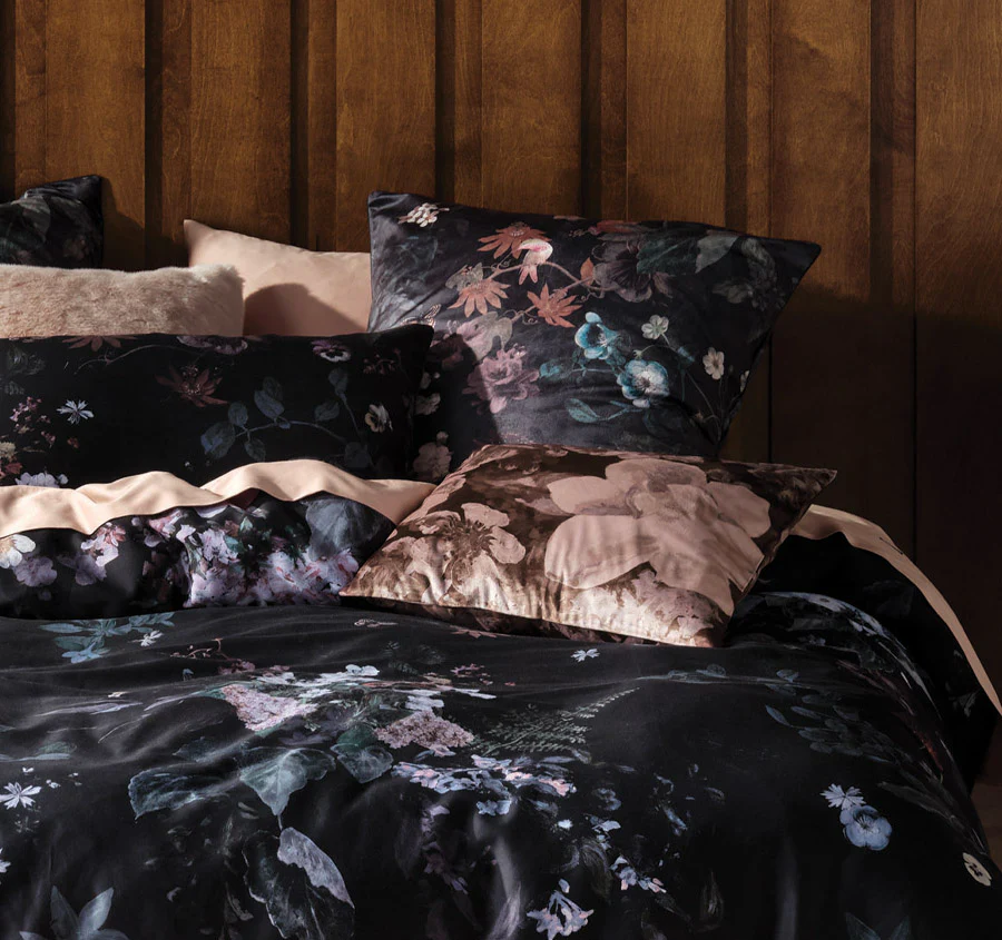 Everbloom Quilt Cover Set Range Night - Image 4