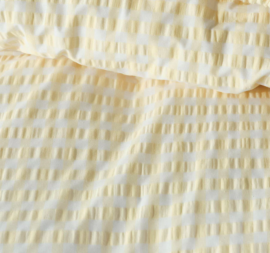 Ferrara Quilt Cover Set Range Sand - Image 2