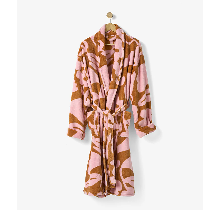 Francesca Bathrobe Range Ginger
