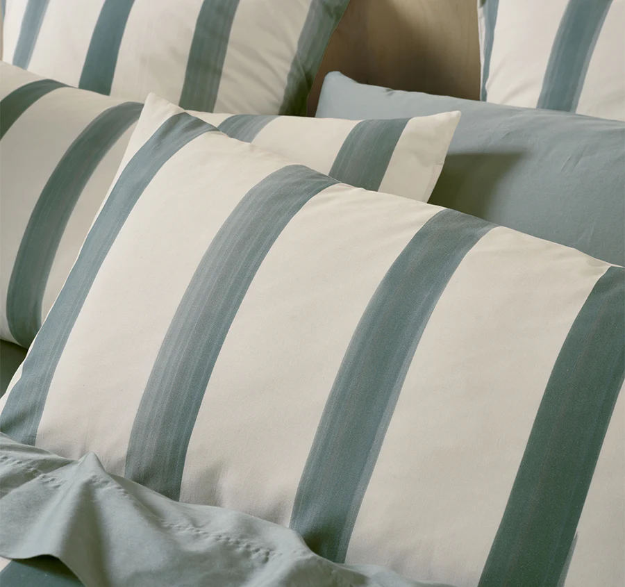 Fremantle Quilt Cover Set Range Seafoam - Image 4