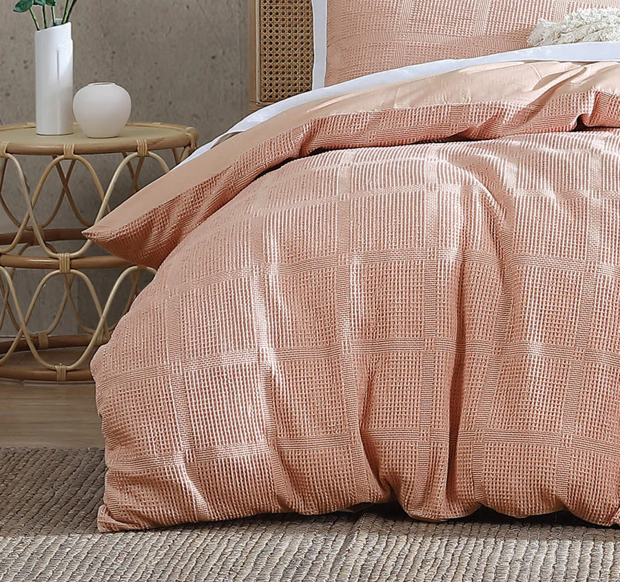 Galicia Quilt Cover Set Range Peony - Image 3