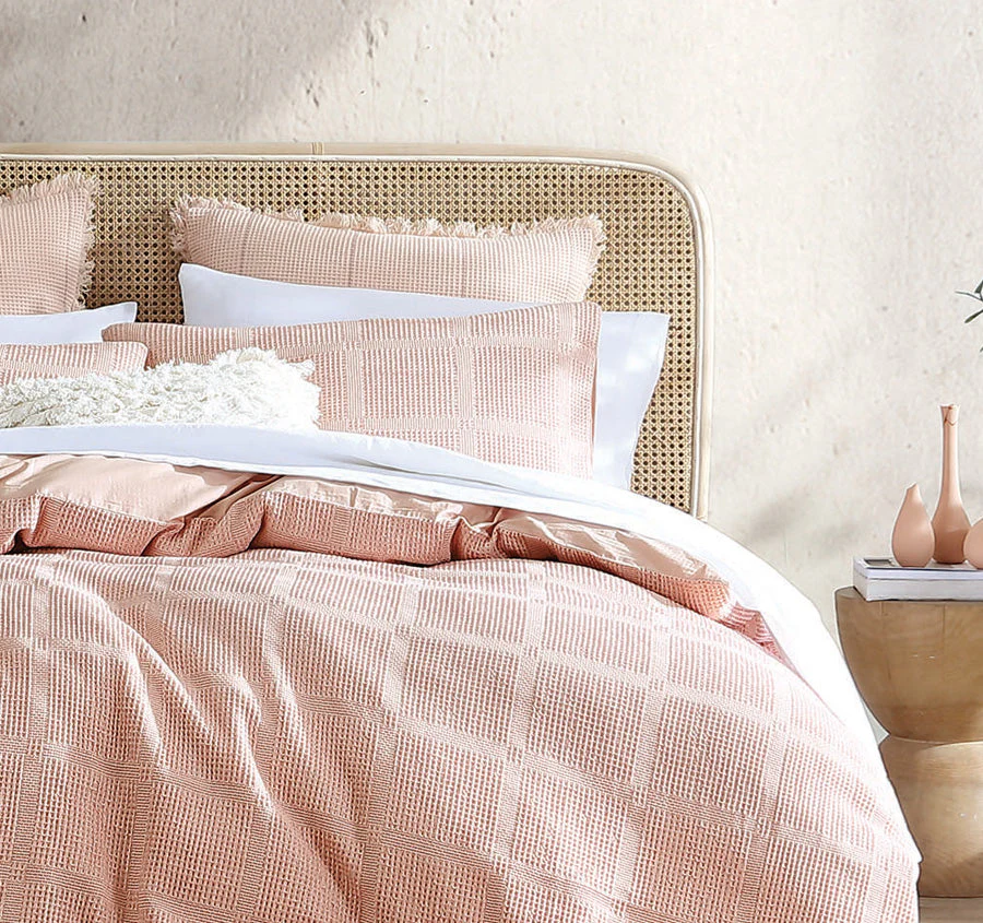 Galicia Quilt Cover Set Range Peony - Image 4