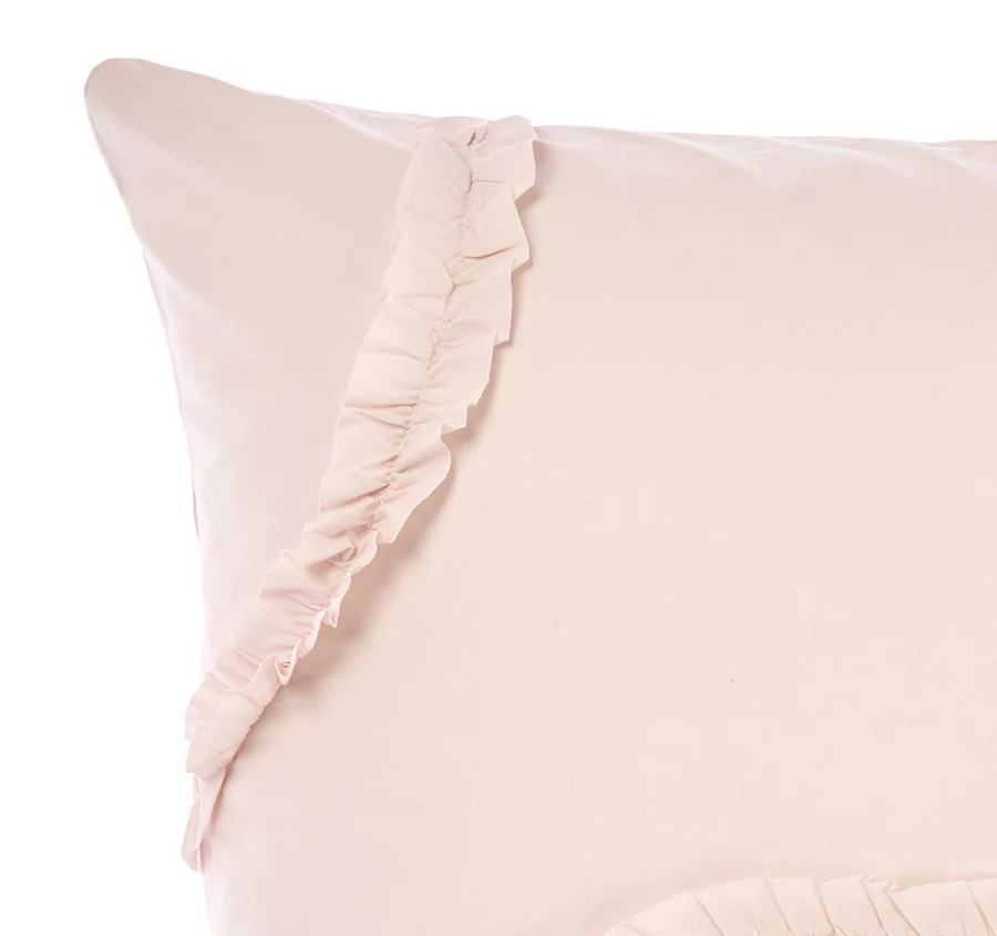 Gianna European Pillowcase Pink - Image 2