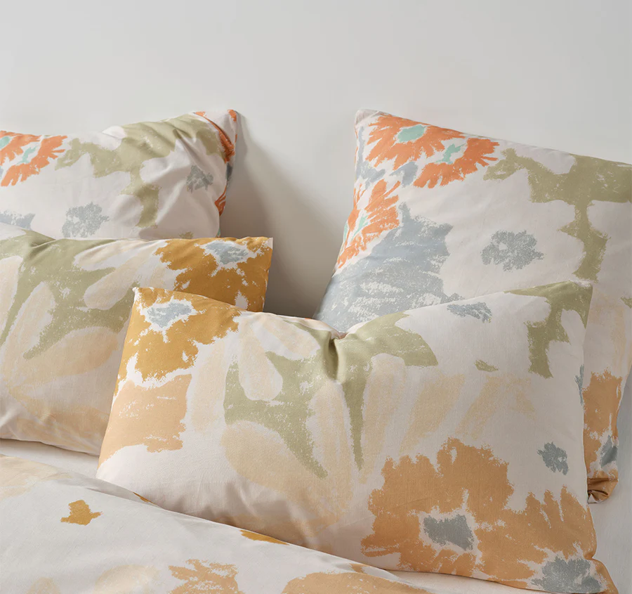 Gigi Quilt Cover Set Range Nectar - Image 4