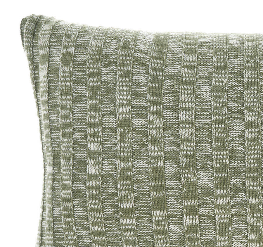 Giverny 40x60cm Filled Cushion Moss - Image 2