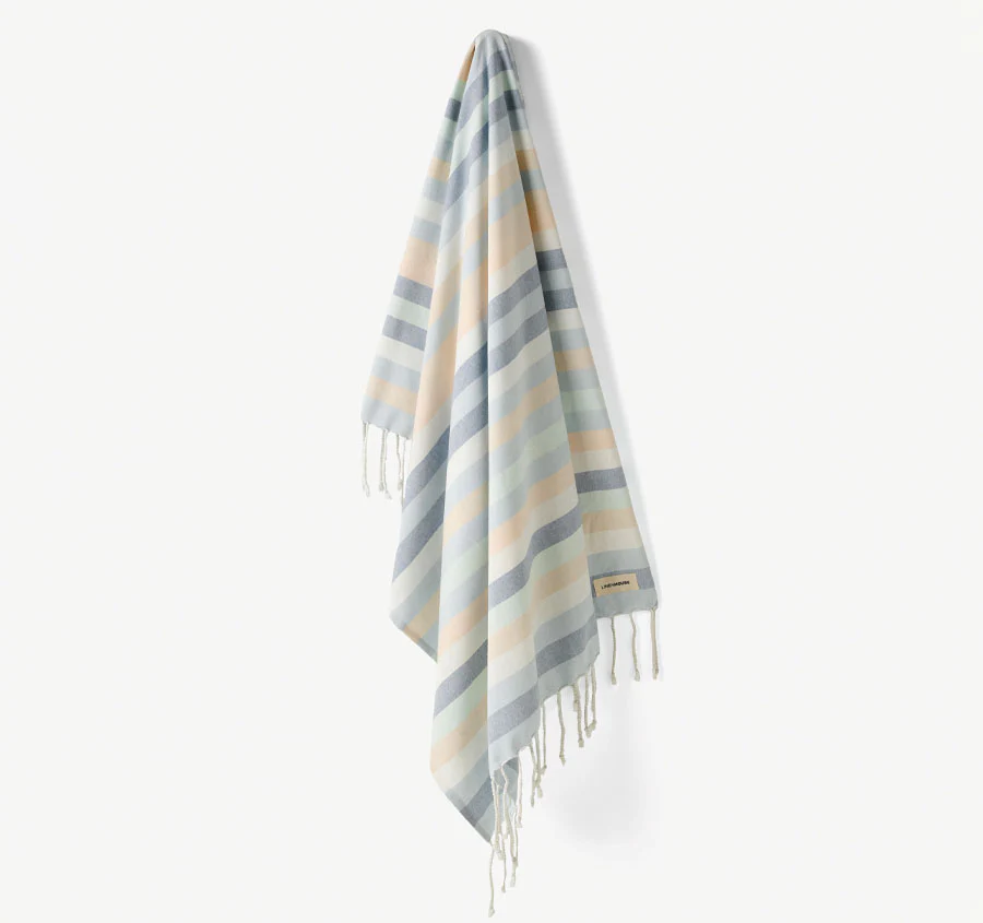 Hammam 100x180cm Beach Towel Lio Blue