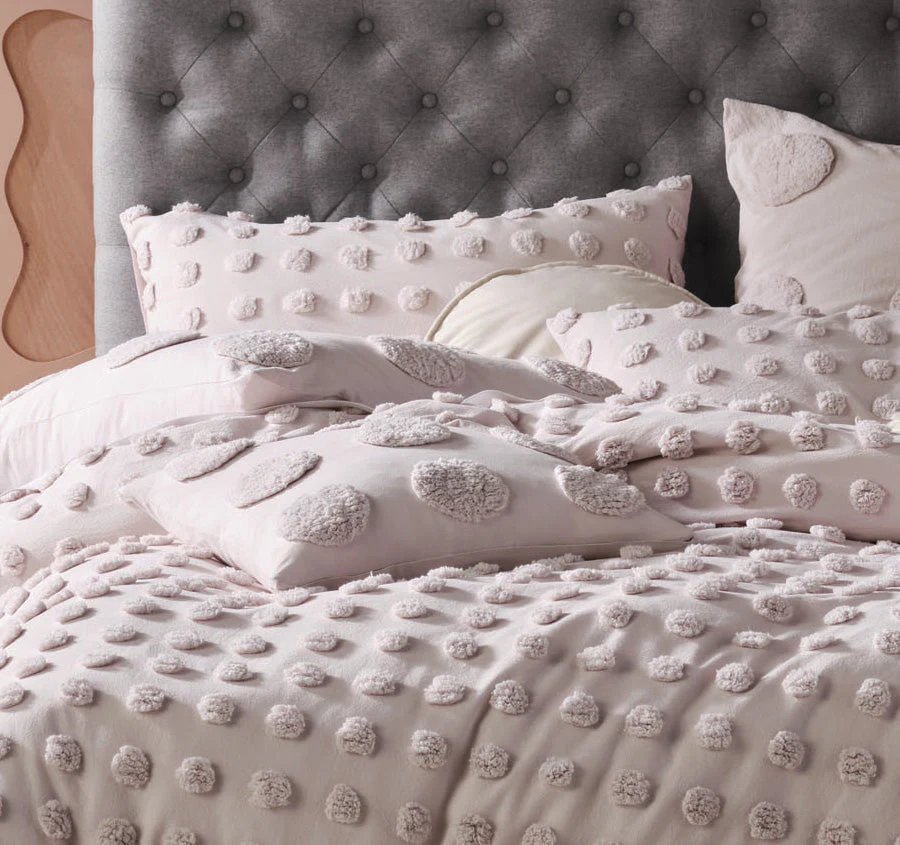 Haze Quilt Cover Set Range Wisteria - Image 4