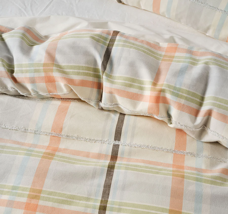 Hazelwood Quilt Cover Set Range Nectar - Image 2
