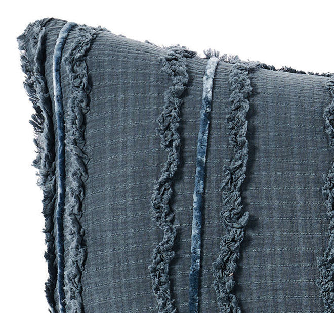 Heather Quilt Cover Set Range Slate - Image 5