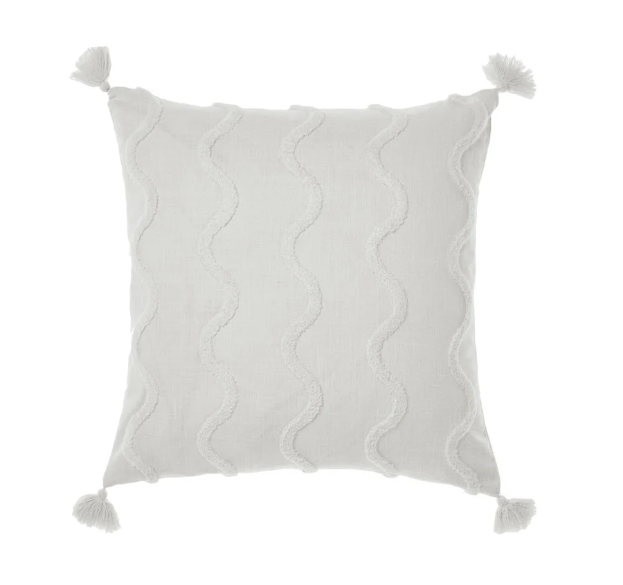 Helios 48x48cm Filled Cushion Vanilla