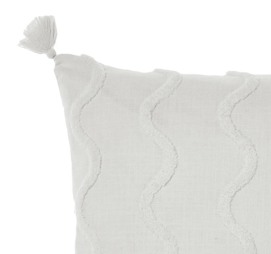 Helios 48x48cm Filled Cushion Vanilla - Image 2