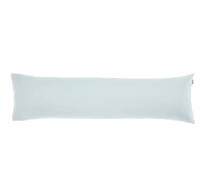 Hotel Augusta 500THC Cotton Sateen Body Pillowcase Pale Blue
