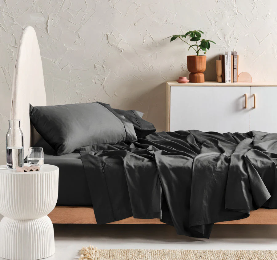 Hotel Augusta 500THC Cotton Sateen Mega Fitted or Flat Sheet Range Magnet - Image 3